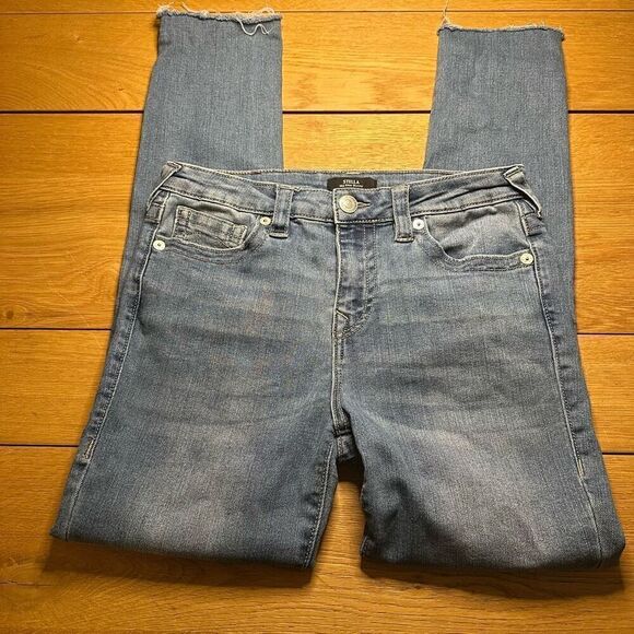 True religion Stella mid rise skinny jeans 29 - Picture 1 of 10